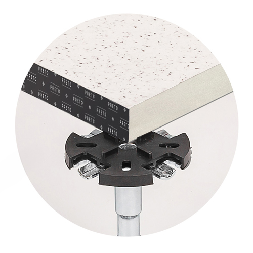 Kalsiyum Sülfat Özlü HPL Kaplı Panel: LG-Ca